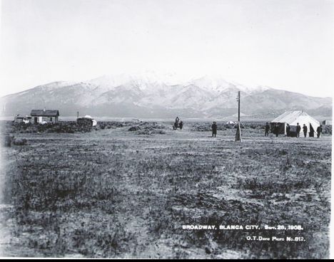 Broadway in the early 1900s