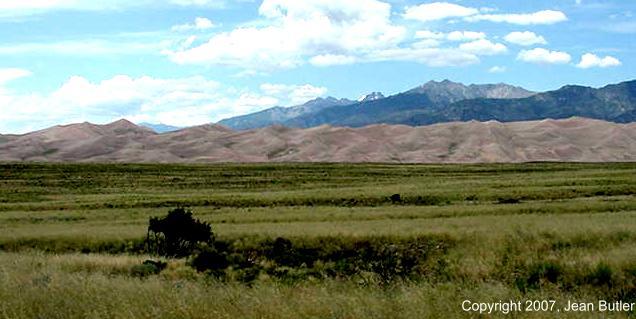 Great Sand Dunes National Park