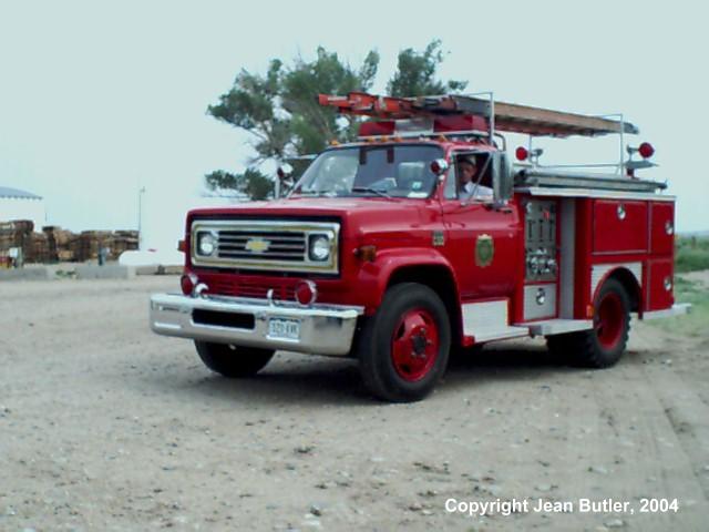 1975 fire truck