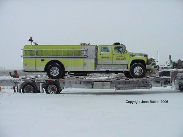 Fire Truck Arrival