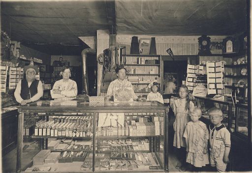 Interior view of Jewelry Store