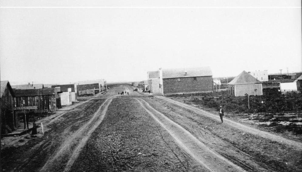 Main Street in 1910