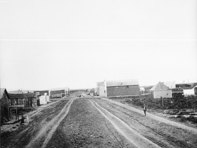 Main Street in 1910